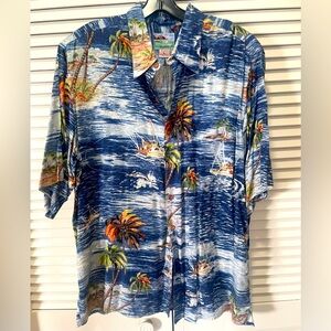 Reyn Spooner Sportfish Hawaiian Shirt